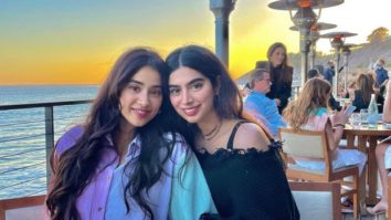Janhvi Kapoor and Khushi Kapoor are sibling goals in new picture