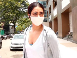 Karishma Tanna spotted outside gym at Laxmi Industrial Estate in Andheri