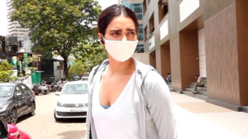 Karishma Tanna spotted outside gym at Laxmi Industrial Estate in Andheri