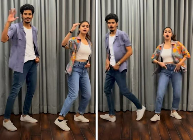 Keerthy Suresh grooves to the beats of Vijay’s song 'Aal Thotta Boopathy', calls him ‘beast’ of entertainment