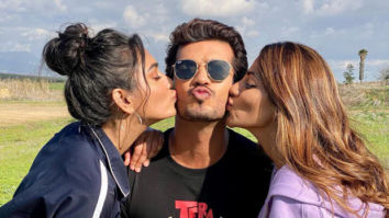 Khatron Ke Khiladi 11: Arjun Bijlani gets sweet kisses from Nikki Tamboli, and Sana Makbul