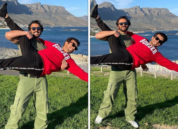 Khatron Ke Khiladi 11 Arjun Bijlani wishes International Yoga Day to host Rohit Shetty with hilarious pictures Khatron Ke Khiladi 11 Arjun Bijlani wishes International Yoga Day to host Rohit Shetty with hilarious pictures