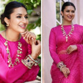 Khatron Ke Khiladi 11: Divyanka Tripathi looks breathtaking in pink organza saree