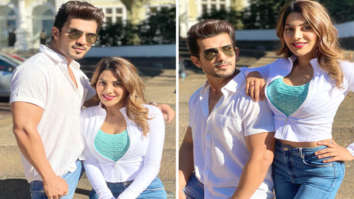 Khatron Ke Khiladi 11: Nikki Tamboli and Arjun Bijlani twin in whites in Cape Town Khatron Ke Khiladi 11: Nikki Tamboli and Arjun Bijlani twin in whites in Cape Town