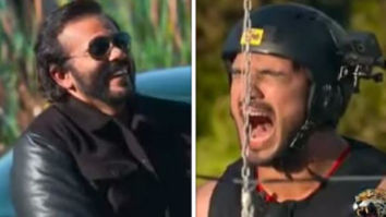 Khatron Ke Khiladi 11 Promo: Arjun Bijlani gets electric shocks, Rohit Shetty can’t stop laughing