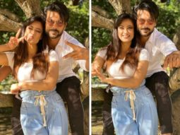 Khatron Ke Khiladi 11: Shweta Tiwari strikes a pose with ‘Babua’ Vishal Aditya Singh in Cape Town
