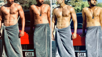 Khatron Ke Khiladi 11: Varun Sood and Vishal Aditya Singh go shirtless; flaunt their washboard abs