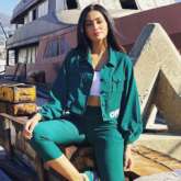 Khatron Ke Khiladi11: Sana Makbul shines bright in pine green jacket, pants and crop top