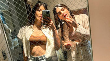 Khushi Kapoor and Shanaya Kapoor are stylish duo of tinsel town Khushi Kapoor and Shanaya Kapoor are stylish duo of tinsel town