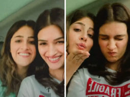 Kriti Sanon and Nupur Sanon show sisterly bond while crooning ‘Yeh Apna Dil Toh Awara’, watch video