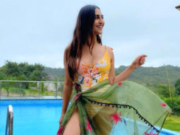 Krystle D’Souza is ray of sunshine in yellow swimsuit
