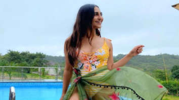 Krystle D’Souza is ray of sunshine in yellow swimsuit