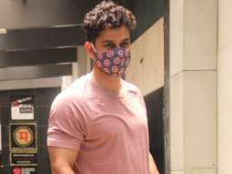 Kunal Kemmu spotted at gym in Bandra