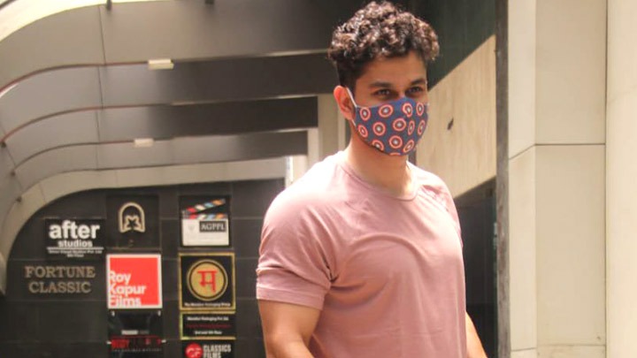 Kunal Kemmu spotted at gym in Bandra