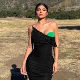 Kylie Jenner flaunts her curves in black bodycon dress from Bottega Veneta Pre-Fall 2021
