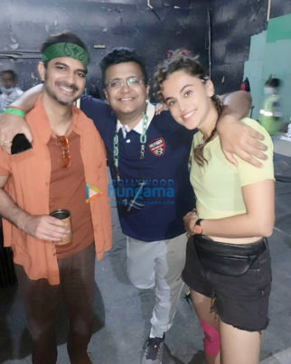 On The Sets Of The Movie Looop Lapeta