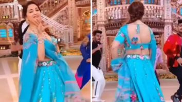 Madhuri Dixit recreates ‘Kajra Re’, takes up viral ‘Bole Chudiyan’ challenge on Dance Deewane 3
