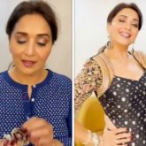 Madhuri Dixit takes on the ‘Down’ x ‘Dilliwaali Girlfriend’ challenge and she look stunning as ever