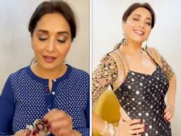 Madhuri Dixit takes on the ‘Down’ x ‘Dilliwaali Girlfriend’ challenge and she look stunning as ever