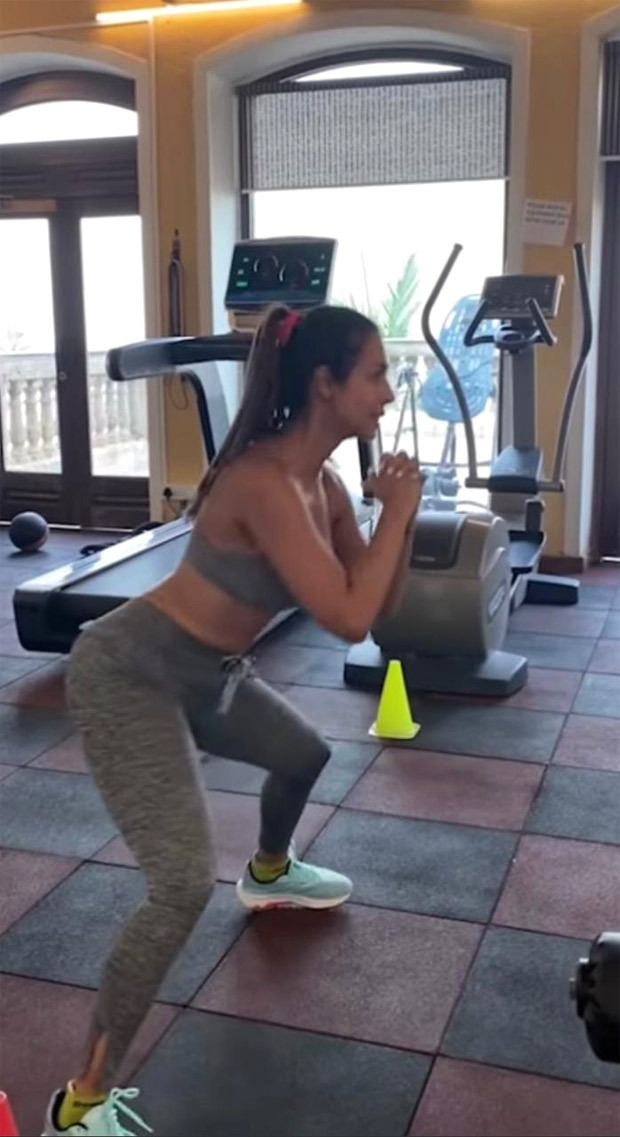 Malaika Arora celebrates International Yoga Day by showing her fitness routine