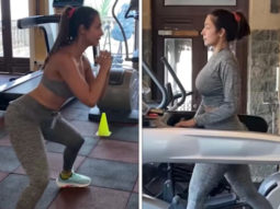 Malaika Arora celebrates International Yoga Day by showing her fitness routine