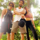 Mira Rajput shares a glimpse of her workout session with her ‘Dream team’ Shahid Kapoor and Ishaan Khatter (1)