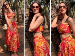 Mohit Sehgal clicks stunning pictures of Sanaya Irani in summery floral co-ord set
