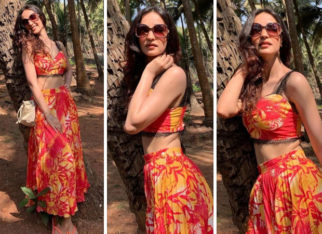 Mohit Sehgal clicks stunning pictures of Sanaya Irani in summery floral co-ord set
