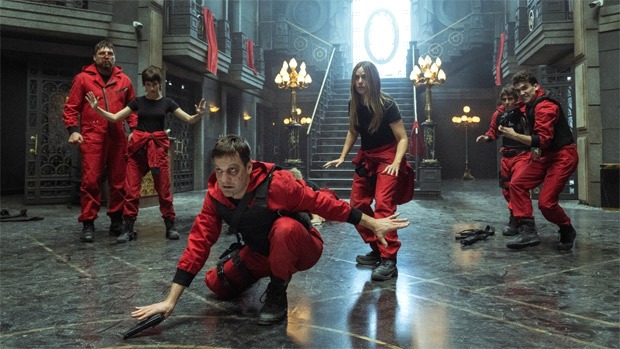 Money Heist season 5 first look images show explosive chaos in Bank of Spain Money Heist season 5 first look images show explosive chaos in Bank of Spain