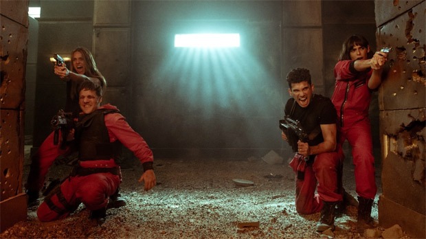 Money Heist season 5 first look images show explosive chaos in Bank of Spain Money Heist season 5 first look images show explosive chaos in Bank of Spain