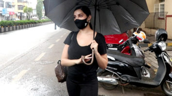 Nora Fatehi spotted at a dental clinic in Bandra