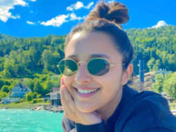 Parineeti Chopra shares a happy sunkissed picture from Austria vacation