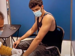 Parth Samthaan receives his second dose of Covid-19 vaccination; calls it ‘Anmol’