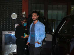 Photos: Aayush Sharma snapped in Bandra
