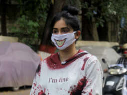 Photos: Adah Sharma spotted in Bandra