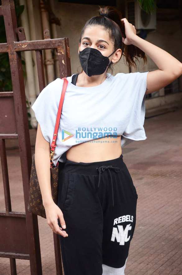 photos alaya f snapped in andheri 4 4