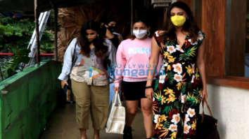 Photos: Alia Bhatt, Shaheen Bhatt and Anushka Ranjan snapped at Bastian, Worli