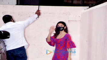 Photos: Alia Bhatt snapped at Sanjay Leela Bhansali’s office