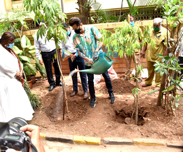 photos anil kapoor snapped at a tree plantation drive in juhu 1