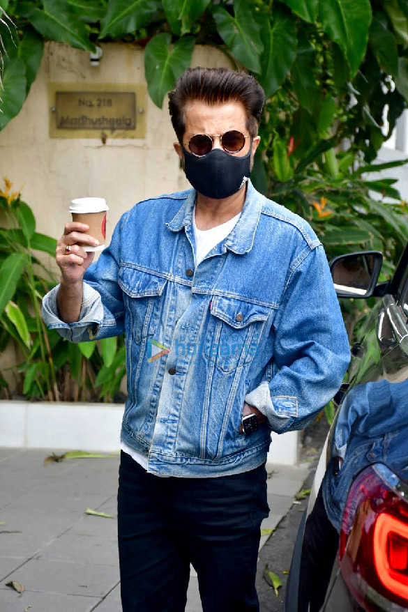 photos anil kapoor spotted at a clinic in bandra 1