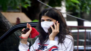 Photos: Anjini Dhawan spotted at a dance class