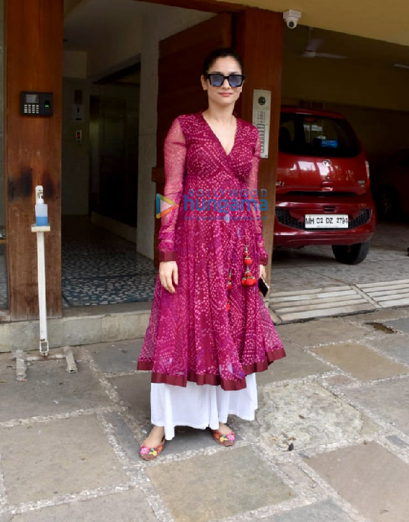 photos ankita lokhande snapped at kamal jains office in juhu 1
