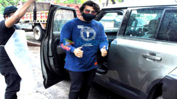 Photos: Arjun Kapoor snapped at Hakim’s Aalim salon in Versova