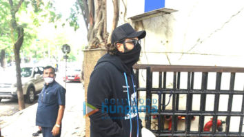 Photos: Arjun Kapoor spotted at Vishesh Films’ office