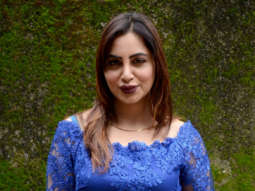 Photos: Arshi Khan snapped at a studio in Saki Naka
