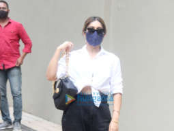 Photos: Bhumi Pednekar snapped in Bandra