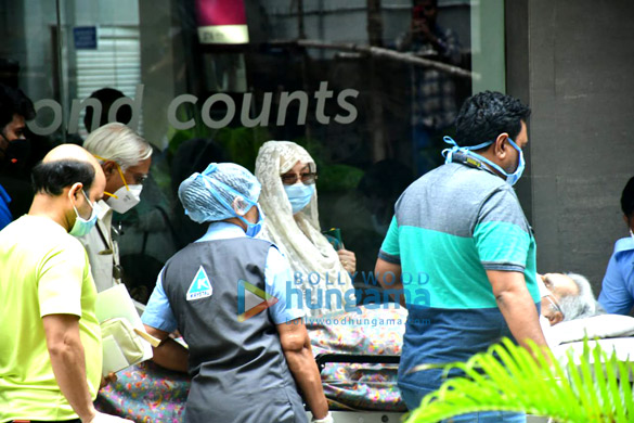 photos dilip kumar gets discharged from the hospital 4