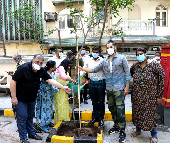 photos dino morea and anusha srinivasan iyer snapped at tree plantation drive event 4
