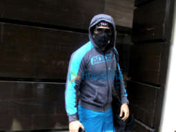 Photos: Emraan Hashmi spotted at the gym in Bandra