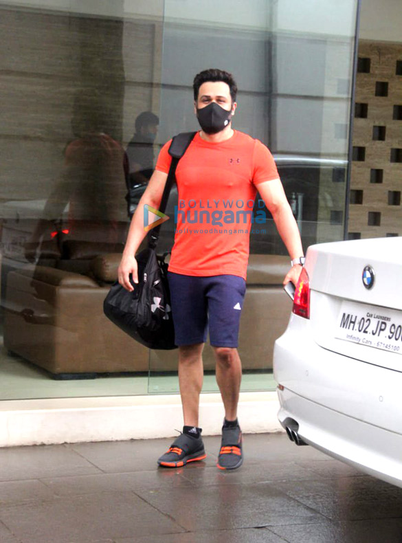 photos emraan hashmi spotted at gym in bandra 2 2